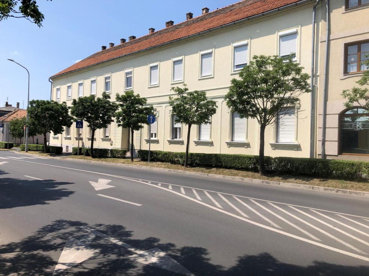 Apartman Tapolca Belváros Exterior foto